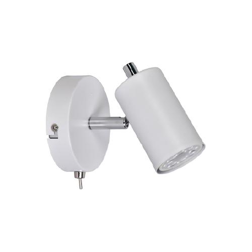 Aplique 1 luz GU10 blanco memo